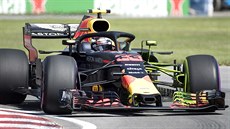 Nizozemský pilot Max Verstappen ve voze stáje Red Bull při tréninku v Montrealu Nizozemský pilot Max Verstappen ve voze stáje Red Bull při tréninku v Montrealu