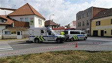 Nákladní vůz v Hořicích srazil cyklistku. Nákladní vůz v Hořicích srazil cyklistku.