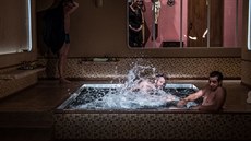 Záběr z představení Dobří chlapci Záběr z představení Dobří chlapci