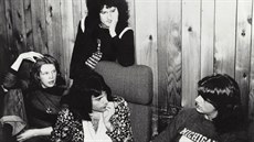 Eddie, Freddie, Brian a Mike Stone ve studiu Eddie, Freddie, Brian a Mike Stone ve studiu