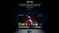 Apple TV se dočkalo podpory zvuku Dolby Atmos. Apple TV se dočkalo podpory zvuku Dolby Atmos.