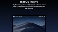Nový operaní systém macOS dostal název po pouti.