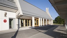 Stavba Centra Caolinum Nevřeň je první etapou velkorysého projektu zpřístupnění... Stavba Centra Caolinum Nevřeň je první etapou velkorysého projektu zpřístupnění...