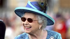 Britská královna Albta II. (Londýn, 31. kvtna 2018)