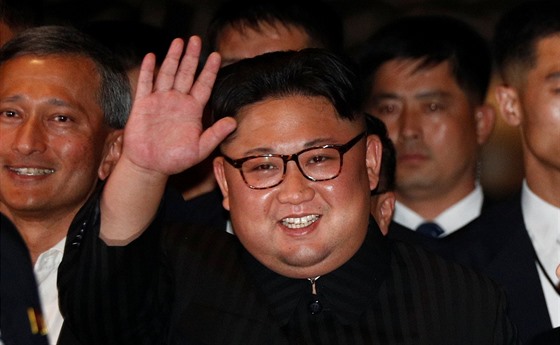 Severokorejský vdce Kim ong-un si ped setkáním s Donaldem Trumpem prohlédnul...