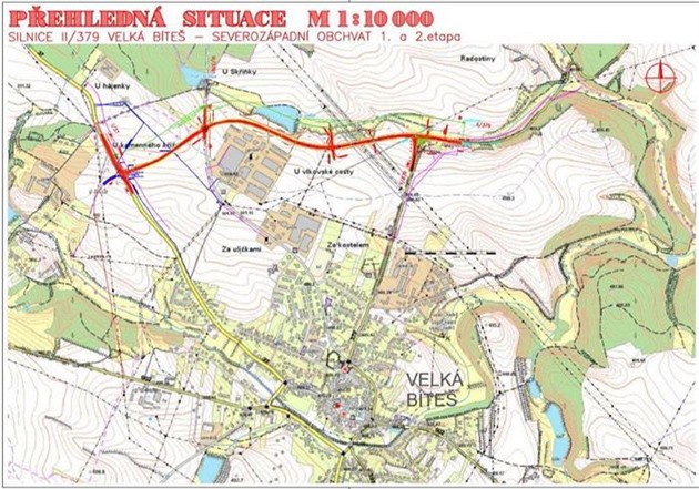 Kraj Vysoina a Velká Bíte spolen urychlí pípravu severozápadního obchvatu...