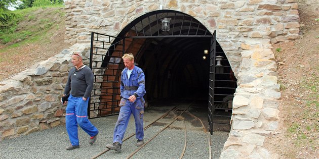 Hornický skanzen v acléi otevel tolu Jitenka.