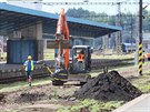 V Chebu zaala rekonstrukce vlakovho ndra za pl miliardy korun.