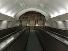 V Praze se po devtimsn rekonstrukci otevel vstup ze stanice metra Andl...
