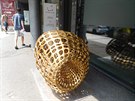 Na čtvrtém ročníku sochařského festivalu Sculpture Line vystavuje Tomáš Medek Kapsuli. Na čtvrtém ročníku sochařského festivalu Sculpture Line vystavuje Tomáš Medek Kapsuli.