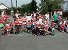 Cyklistické dětské závody v obci Lhotka u Lochovic 9.června Cyklistické dětské závody v obci Lhotka u Lochovic 9.června