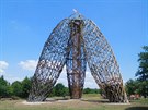 Rozhledna Doubravka od architekta Martina Rajniše. Rozhledna Doubravka od architekta Martina Rajniše.