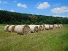 Jako z jiného města působí krajina na okraji Prahy Jako z jiného města působí krajina na okraji Prahy