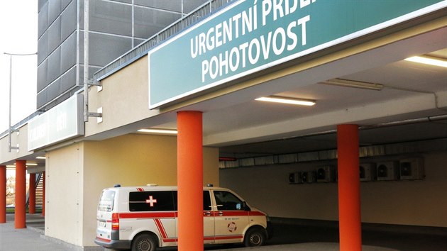 Urgentní příjem a pohotovost funguje na společném místě v nemocnici v Praze -... Urgentní příjem a pohotovost funguje na společném místě v nemocnici v Praze -...