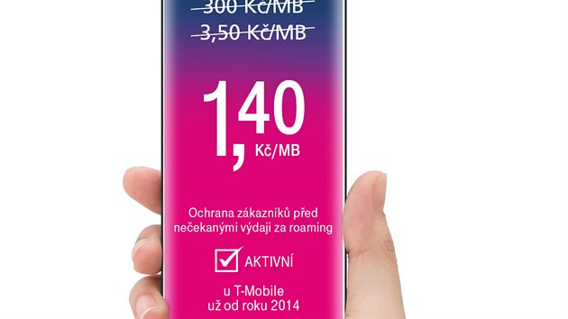 T-Mobile útočí na roamingové datové balíčky O2 T-Mobile útočí na roamingové datové balíčky O2