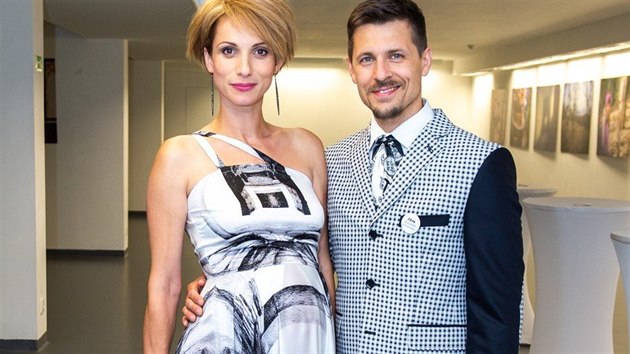 Zuzana Kanócz se svým partnerem Jurajem Lojem Zuzana Kanócz se svým partnerem Jurajem Lojem