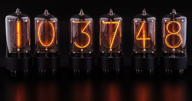 Moderní digitrony jsou nádherným designovým prvkem. Moderní digitrony jsou nádherným designovým prvkem.