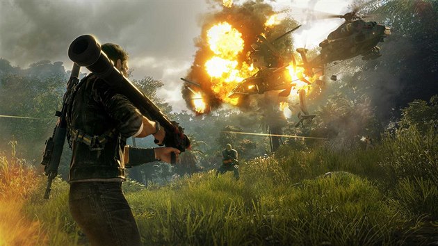 Just Cause 4 Just Cause 4