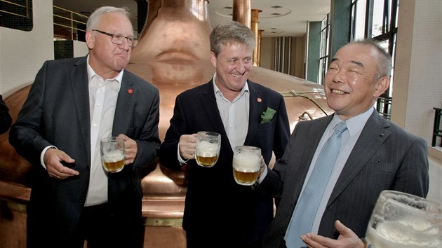 Plzeňský Prazdroj zvýšil kapacitu výroby ležáku Pilsner Urquell téměř o... Plzeňský Prazdroj zvýšil kapacitu výroby ležáku Pilsner Urquell téměř o...