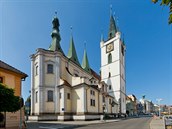 Barokní děkanský kostel Všech svatých