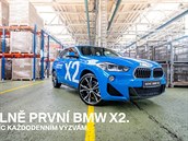 Nové BMW X2: neváhejte a soutěžte o jeho zapůjčení na víkend v mobilní aplikaci... Nové BMW X2: neváhejte a soutěžte o jeho zapůjčení na víkend v mobilní aplikaci...