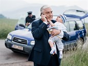 Miroslav Donutil při natáčení filmu Doktor Martin: Zločin v Beskydech Miroslav Donutil při natáčení filmu Doktor Martin: Zločin v Beskydech