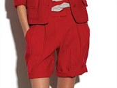 DKNY pre-fall 2010 - Šortky, které si můžete vzít i do práce DKNY pre-fall 2010 - Šortky, které si můžete vzít i do práce