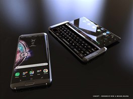 Designový koncept Samsung Oxygen