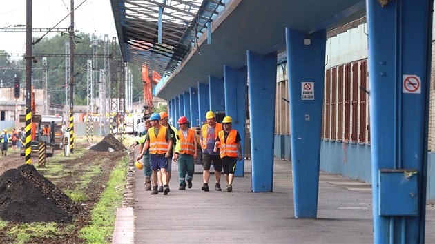 V Chebu zaala rekonstrukce vlakovho ndra za pl miliardy korun.