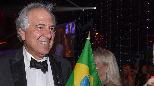 Brazilsk developer Rubens Menin Teixeira de Souza, vtz svtov soute EY Podnikatel roku (16. ervna 2018)