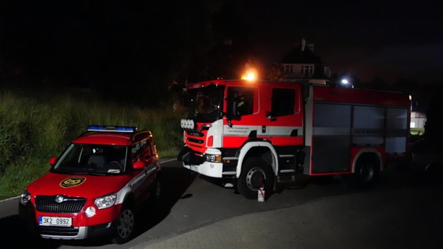 Policist ve Frantikovch Lznch evakuovali obyvatele domy kvli nalezen podezel ltky.