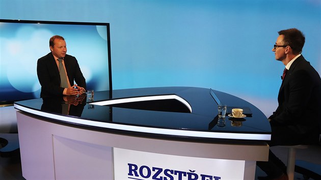 Hostem Rozstelu je kandidt na ministra zahraninch vc Miroslav Poche (18. ervna 2018)