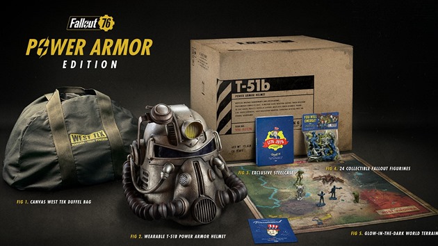 Fallout 76 Power Armor Edition