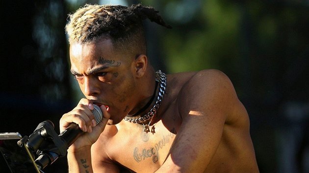 Raper XXXTentacion na snímku z loského léta