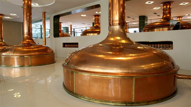 Plzesk Prazdroj dky investici za 280 milion korun zvyuje o tetinu vrobu prmiovho piva Pilsner Urquell. (18. 6. 2018)