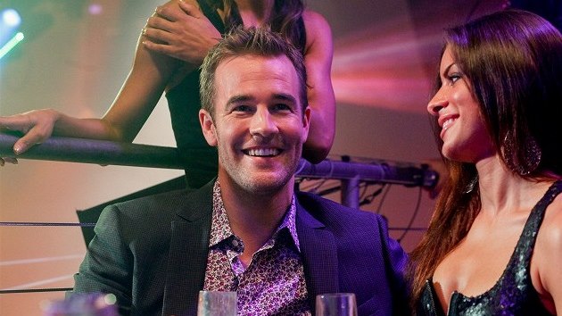 James Van Der Beek v serilu Zkon a podek: Zloinn mysly (2011)