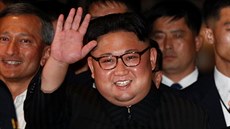 Severokorejský vůdce Kim Čong-un si před setkáním s Donaldem Trumpem prohlédnul... Severokorejský vůdce Kim Čong-un si před setkáním s Donaldem Trumpem prohlédnul...