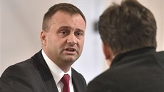 Znojemský starosta Jan Grois. Znojemský starosta Jan Grois.