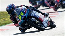 Jakub Kornfeil na trati Velké ceny Katalánska Jakub Kornfeil na trati Velké ceny Katalánska