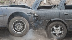 Devátý ročník extrémních demoličních závodů Destruction Derby se uskutečnil 16.... Devátý ročník extrémních demoličních závodů Destruction Derby se uskutečnil 16....
