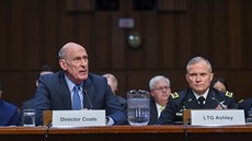Ředitel amerických tajných služeb Dan Coats Ředitel amerických tajných služeb Dan Coats
