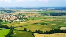V těchto místech se má na plánovaný přivaděč k dálnici D35 napojovat obchvat... V těchto místech se má na plánovaný přivaděč k dálnici D35 napojovat obchvat...