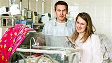 V porodnici Fakultní nemocnice v Motole se před týdnem narodila čtyřčata, tři... V porodnici Fakultní nemocnice v Motole se před týdnem narodila čtyřčata, tři...