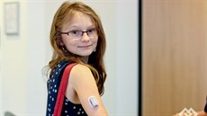 Devítiletá Eliška, u které se cukrovka prvního typu objevila už v osmnácti... Devítiletá Eliška, u které se cukrovka prvního typu objevila už v osmnácti...
