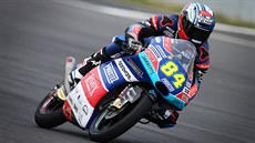 Jakub Kornfeil v kvalifikaci na Velkou cenu Katalánska. Jakub Kornfeil v kvalifikaci na Velkou cenu Katalánska.