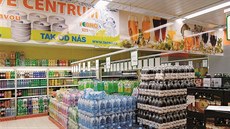 Pestrá nabídka nápojového centra Terno v Týně nad Vltavou Pestrá nabídka nápojového centra Terno v Týně nad Vltavou