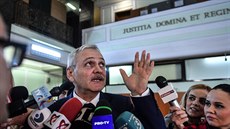 Liviu Dragnea dlouhodobě usiluje o odvolání protikorupční prokurátorky z funkce. Liviu Dragnea dlouhodobě usiluje o odvolání protikorupční prokurátorky z funkce.