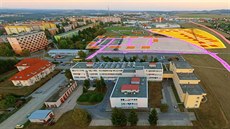 Okolí třebíčské polikliniky ve Vltavínské ulici se výrazně změní. Vedení... Okolí třebíčské polikliniky ve Vltavínské ulici se výrazně změní. Vedení...