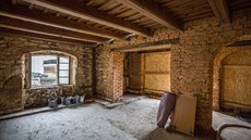 Zahájení přestavby bývalého domu Slávky Budínové na muzeum a degustační bar Zahájení přestavby bývalého domu Slávky Budínové na muzeum a degustační bar
