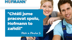 Hofmann Personal zaručuje stabilní a spolehlivou spolupráci. Hofmann Personal zaručuje stabilní a spolehlivou spolupráci.